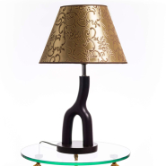 Настільна лампа ARTTOK 81245/1T wenge shade