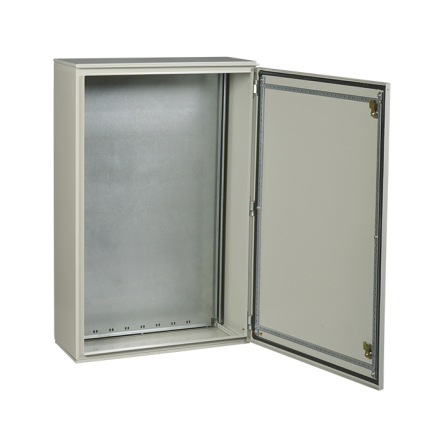 Корпус металевий IEK ЩМП-5-0 У1, IP65, GARANT, YKM40-05-65 - 1