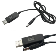 Кабель для роутера USB2.0 Out: 5V-12V