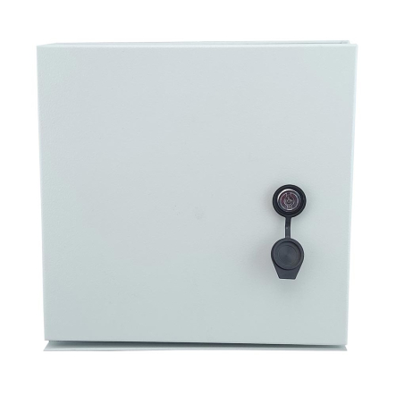 Корпус металевий TNSy ЩМП-300х300х200 IP66 PRO з монтажною панеллю, TNSy5504384 - 1