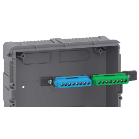 Щит пластиковый Schneider Electric Easy9 EU, врезной, 2 ряд 12 модулей, белые двери, EZ9EUB212