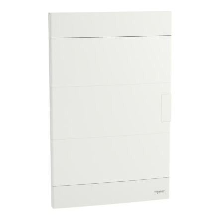 Щит пластиковый Schneider Electric Easy9 EU, врезной, 3 ряд 12 модулей, белые двери, EZ9EUB312 - 1