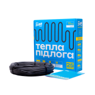 Тепла підлога кабель ZUBR DC Cable 17 / 1210 Вт 71 м. (7,1-8,9 кв.м)