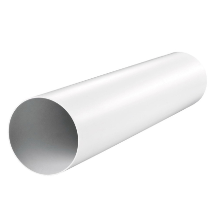 Канал пластиковий круглий ВЕНТС 1020, д.100 /2м, Україна, 0000224960 - 1