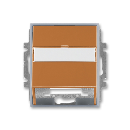 Центральная панель ABB Element 5014E-A00100 07, RJ45, для коммуникационной розетки - 1