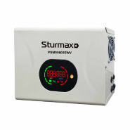 Источник бесперебойного питания Sturmax PSM95600SWV LED, 600 ВА / 350 Вт, чистый синус, настенный