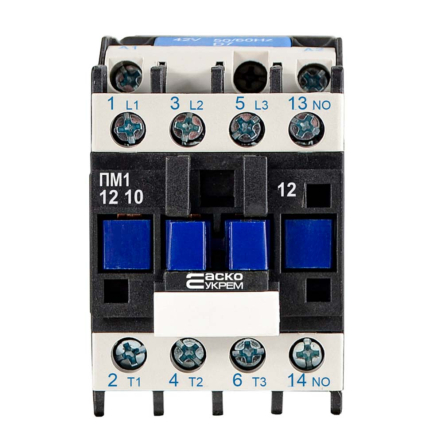 Магнитный пускатель АСКО-УКРЕМ ПМ 1-12-10 D7 42B (LC1-D1210), A0040010090