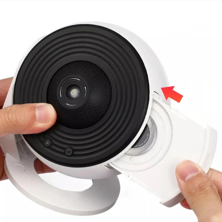 Проектор звездного неба 12 картриджей, от USB, белый