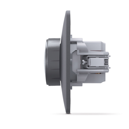 Диммер LED VIDEX BINERA 200 Вт,, черный графит, VF-BNDML200-BG - 4