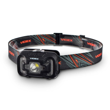 Налобный светодиодный фонарь VIDEX VLF-H025C, 310Lm, 5000K, 26572