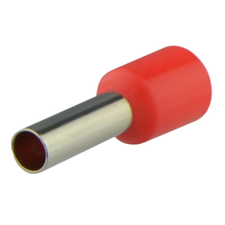 Наконечник АСКО-УКРЕМ A0060010051, НТ 6,0-12 (кв.мм-мм) красные - 1