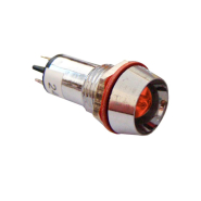 Сигнальна арматура АСКО-УКРЕМ AD22C-12, 24В, AC/DC, червона, A0140030128