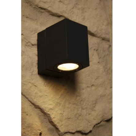 Светильник уличный TRIO 229160142 Tiber, 1 LED 3W, 3000K, 10x7x10см, антрацит