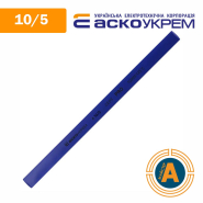 Трубка термоусаживаемая (ТУТ), АСКО-УКРЕМ, d - 10,0/5,0 мм., синяя PRO, А0150040519