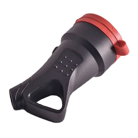 Гнездо з заземлением с ручкой Lemanso LMA0203, каучук