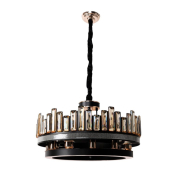 Люстра підвіс з кристалами SIRIUS 19808-12, E14