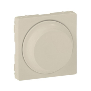 Лицевая панель диммера поворотного Legrand Valena Life, 754881, слоновая кость