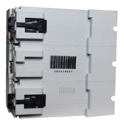 Автоматический выключатель TNSY ВА27-100, 3P, D 100 A, 10 kA, 5504907