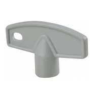 Ключ пластиковый к корпусу ударопрочному АСКО-Укрем, 60*80*28 из АБС-пластика серии UBox, A0270010035