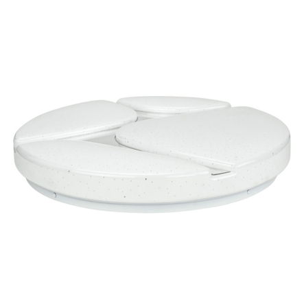 Светильник LED HOROZ INDIGO-36 36W, 6400K, 3600Lm, 185-265V, d-390мм, белый, 027-017-0036-01-1