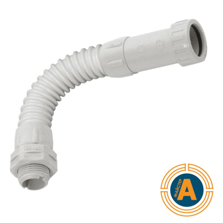 Муфта гибкая труба-коробка, IP65, CXS16, IEK, CTA10D-CXS16-K41-050 - 1