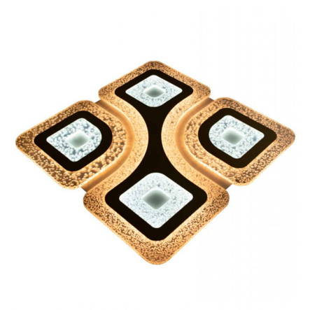 Люстра світлодіодна SIRIUS N B6710-520 (прозора) GD 172W - 1