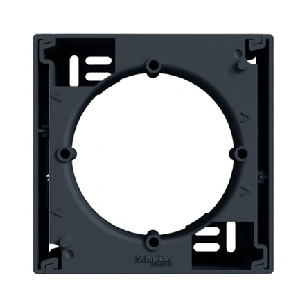 Коробка для накладного монтажу Schneider Electric ASFORA, антрацит, EPH6100171 - 1
