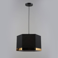 Люстра подвес SIRIUS B N6269/1H BK, чёрный