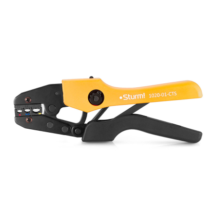Клещи для обжимки контактов 5 в 1 в кейсе, Sturm 1020-01-CTS - 1