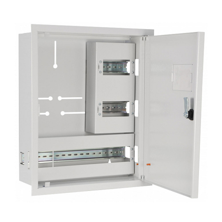 Щит учёта металлический Light АСКО-Укрем, 427x347x145, IP31, встроенный, серия UBox, A0260030011