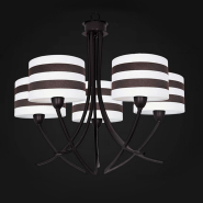 Люстра підвісна 3739/5 BR кована