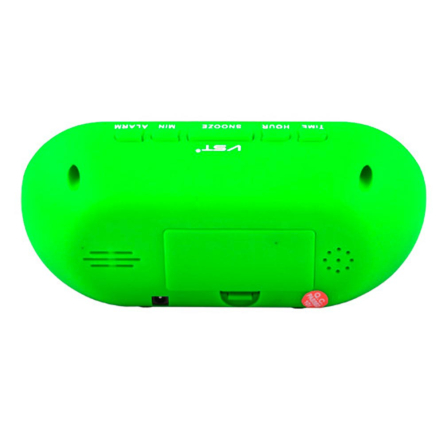 Годинник VST-712Y-4, зелений, USB - 2