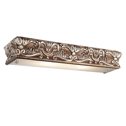 Бра ALTALUSSE INL-6132W-12 Silver & White - 1