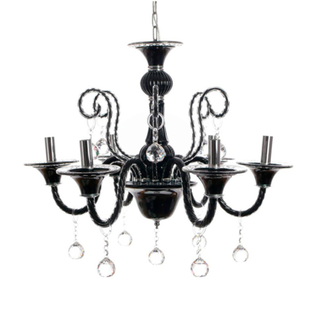 Люстра ARTTOK 3401/6P CH+BK - 1