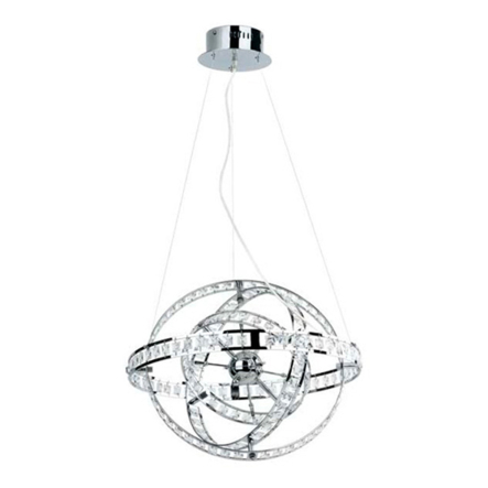 Люстра ALFA 12294 SATELLITE, 6хG4х20W, D 55 см, H 120 см - 1