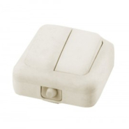 Вимикач А56-У06 2кл. вологозахисний