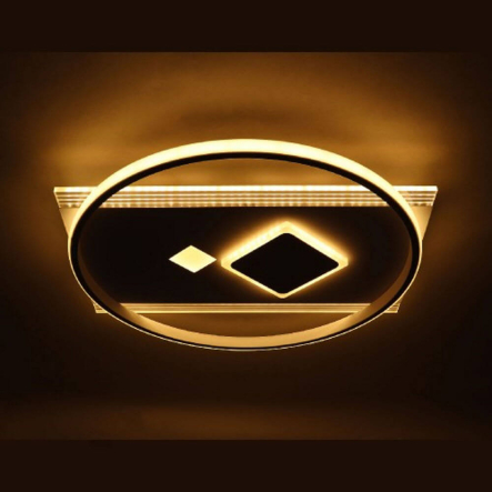 Светодиодный светильник Ardero CALIPSO AL6110ARD, 230 В, 68 Вт, 3000-6500K, 550Lm, ⌀490 мм*60 мм, 2,4G пульт