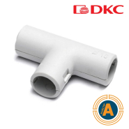 Тройник открывающийся д.20, IP40, ДКС, 50620
