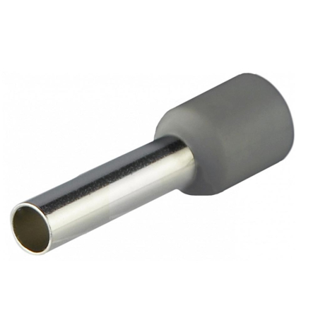 Наконечник АСКО-УКРЕМ A0060010118, НТ 4,0-12 (кв.мм-мм) серые - 1