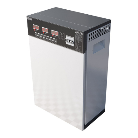 Стабілізатор напруги ЕЛЕКС Ампер, У 12-3/25A, v. 2.0, 3*25 А, 16,5 кВт, 100-295 В, симістор - 3