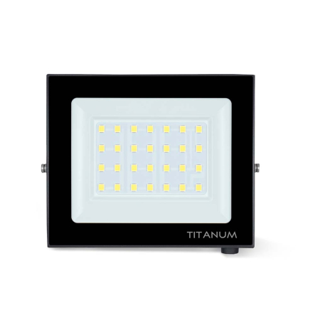 Прожектор LED TITANUM TLF206, 20W, 6000K, IP65, 220V