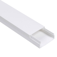 Канал кабельний ECOLINE, IEK, CKK11-040-016-1-K01, 40*16 мм, білий