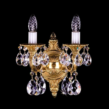 Бра ART GLASS SARKA II CE, 2x40W - 1