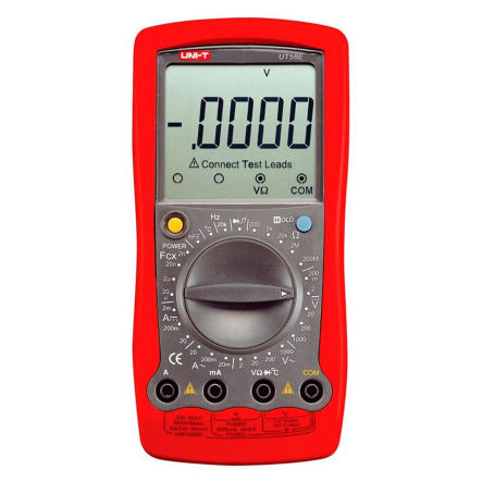 Мультиметр цифровой UNI-T UTМ158Е(UT58Е) - 1