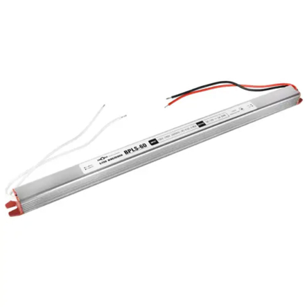 Блок живлення BIOM BPLS-60-12, DC12, 60W, 5А, stick - 1