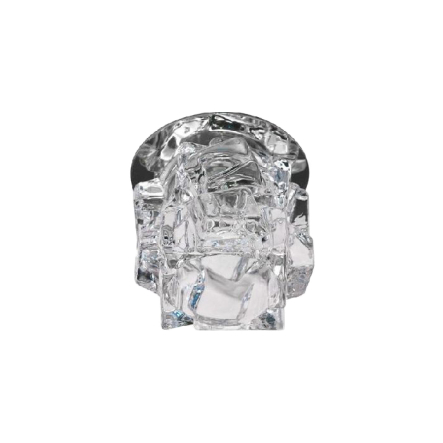 Світильник точковий Feron JD108, G9, 35W, прозорий/хром - 1