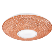 Світильник світлодіодний DELUX, LCS-001, Glory, 60W, 3600Lm, 3000/6000K, пульт, 505х125 мм, 90011621