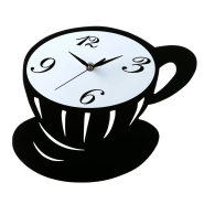Часы настенные Чашка кофе, 29 х 25 х 4,6см