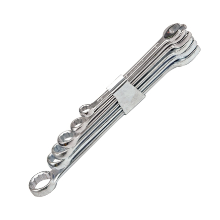 Набір ключів ріжково-накидних VOREL М8-17, 6 ш, 51560 - 1
