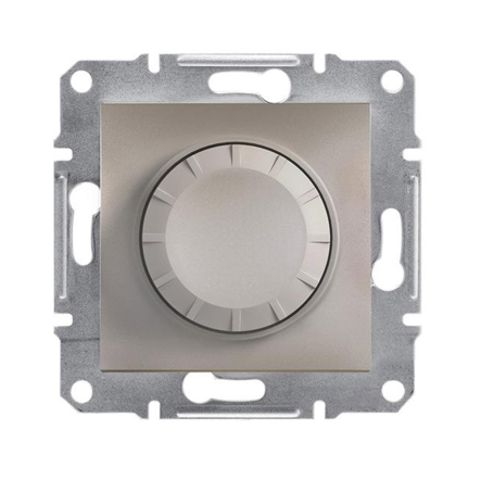 Светорегулятор поворотный Schneider Electric ASFORA, бронза, EPH6400169 - 1